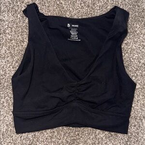 BuffBunny Black Performance Sports Bra